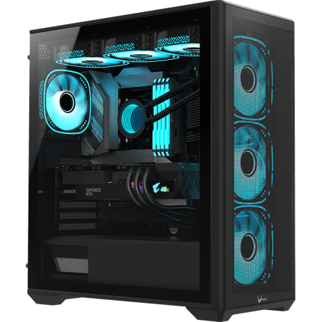 Gabinete Air Power G5 Plus Black